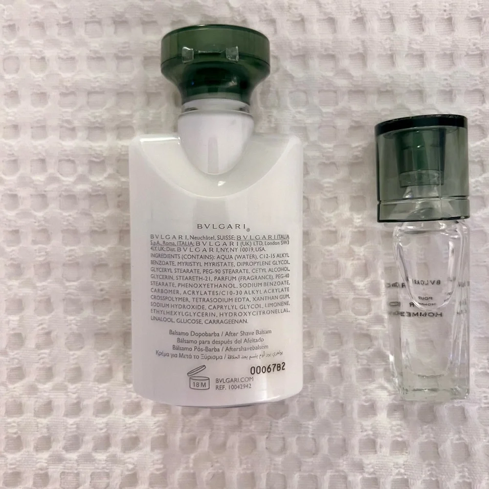 NEW BVLGARI Pour Homme Toiletry Set - Picture 5 of 6